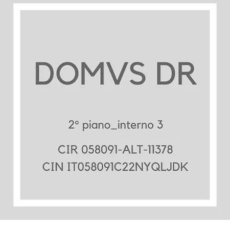 Domvs Dr Appartement Rome